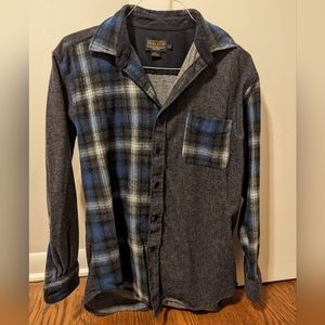 Pendleton Patchwork Wool shirt
